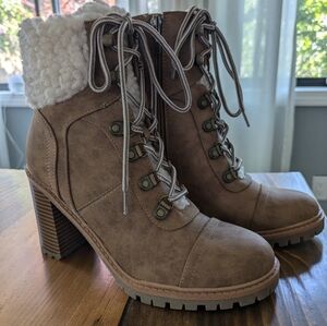 NWOT Nine West Peni Ankle Boots